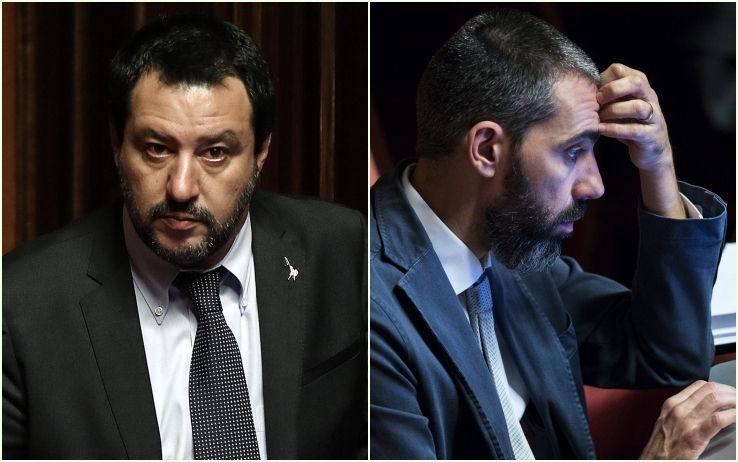 Choque de Lega - 5 estrellas: Salvini en la primera línea contra la comercialización