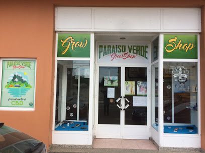 Grow Shop Grow Shop Paraíso Verde Bandeira