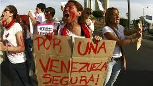 Crimen en Venezuela